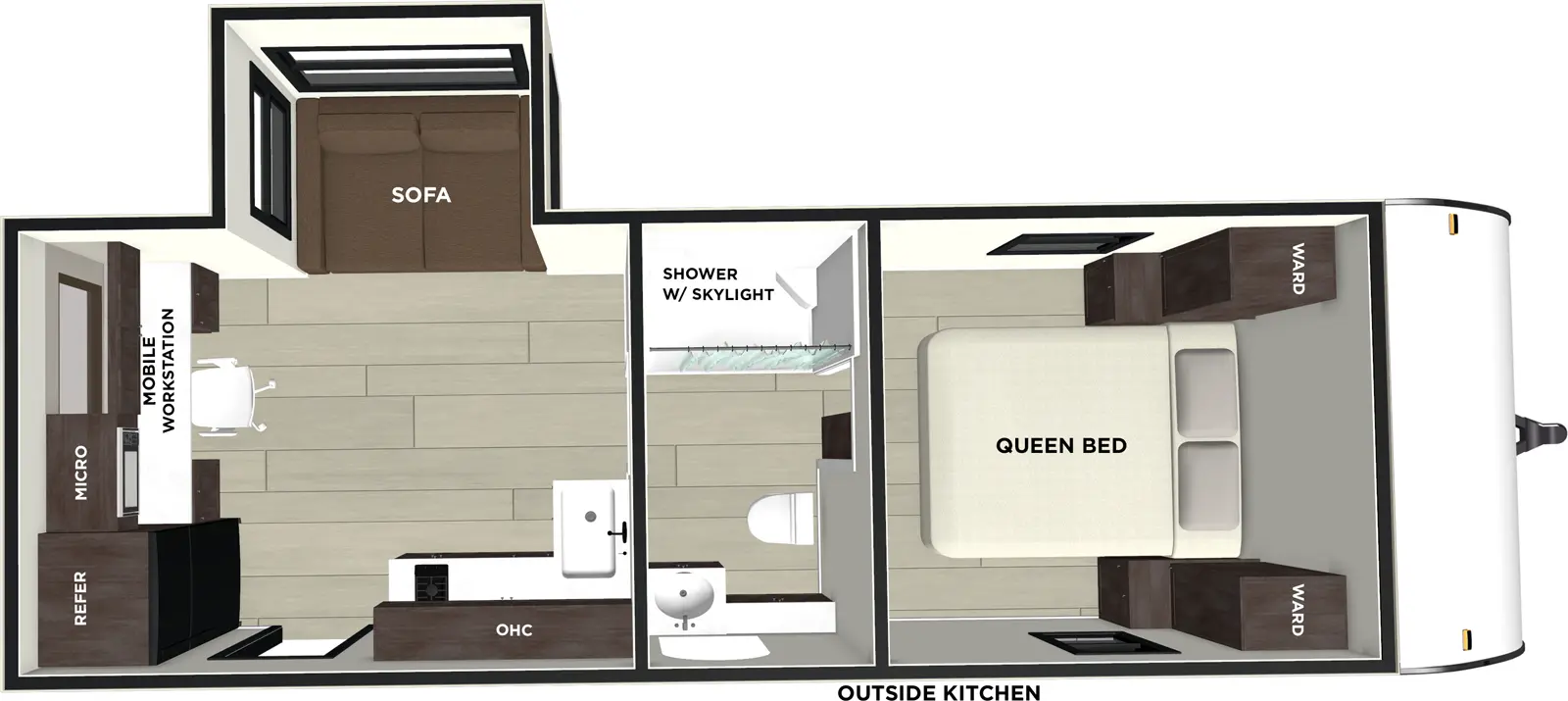 Salem Fsx 163RDSK Floorplan